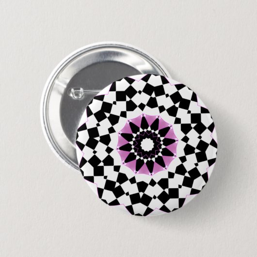 ナマステ 缶バッジ (正面&裏面)