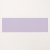 ナマステ | 薄紫紫の瞑想モダン名 ヨガマット (裏面(横))