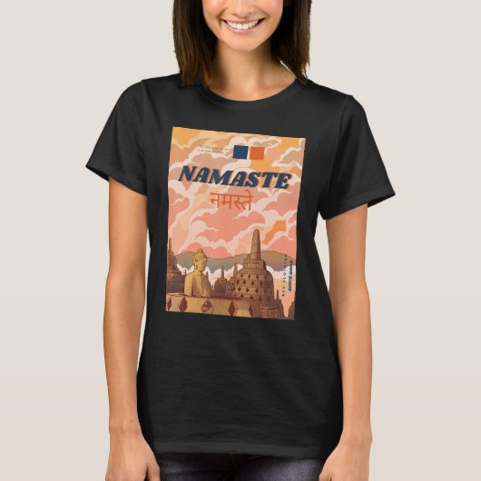 ナマステ Tシャツ (正面)
