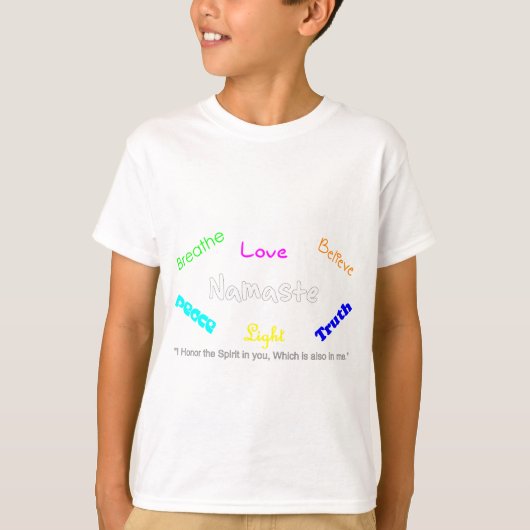 ナマステ Tシャツ (正面)