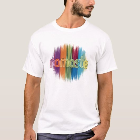 ナマステ Tシャツ (正面)