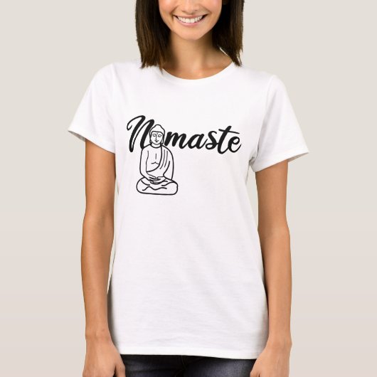 ナマステ Tシャツ (正面)