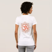 ナマステ Tシャツ (裏面フル)