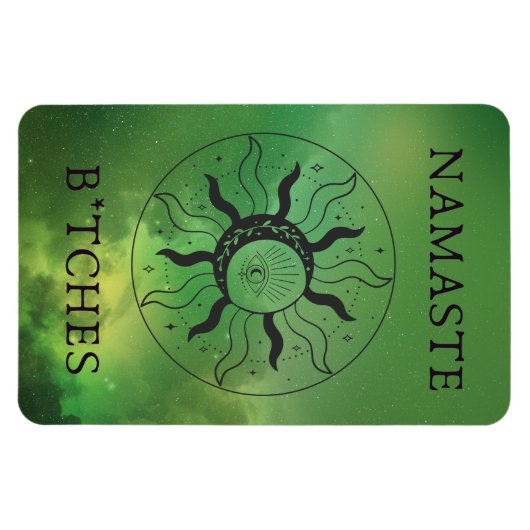 ナマステB*ites マグネット (横)