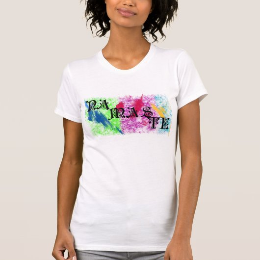 ナマステTシャツ Tシャツ (正面)