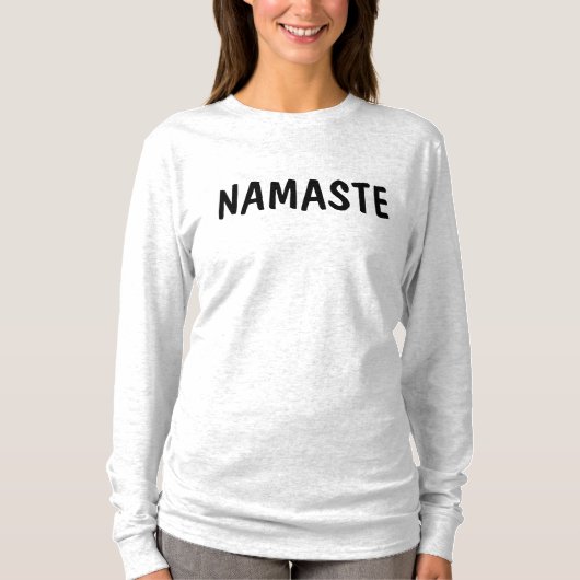 ナマステTシャツ Tシャツ (正面)