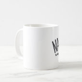ナマストアイインベッドコーヒーマグ コーヒーマグカップ (正面左)