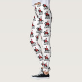 ナマスリー レギンス (左)