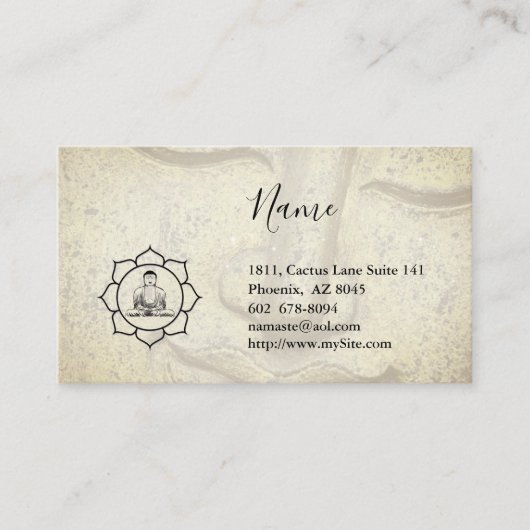 ナマス名刺 名刺 (正面)