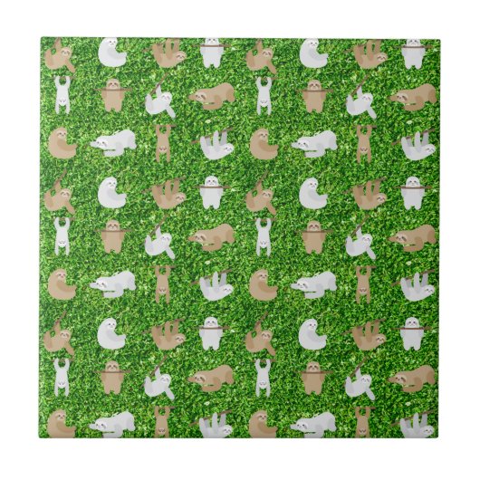 ナマズおもしろい タイル (正面)