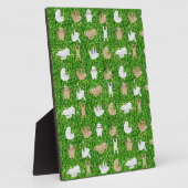 ナマズおもしろい フォトプラーク (側面)