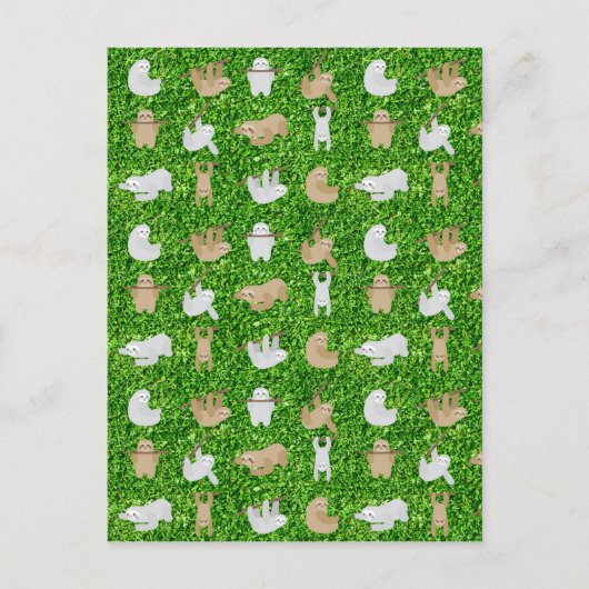 ナマズおもしろい ポストカード (正面)