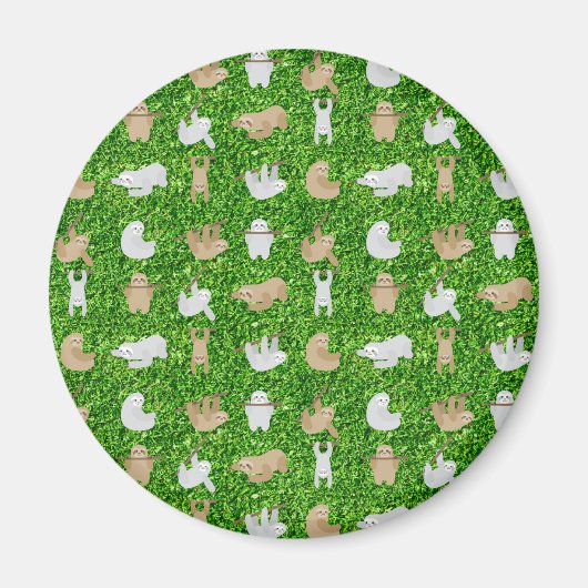 ナマズおもしろい マグネット (正面)