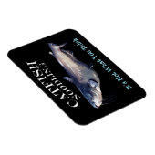 ナマズがヌードリングお前の事じゃな考えい マグネット (右側)