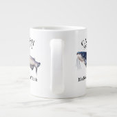 ナマズがヌードリングお前は考え違う ジャンボコーヒーマグカップ (裏面)