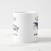 ナマズがヌードリングお前は考え違う ジャンボコーヒーマグカップ (正面)