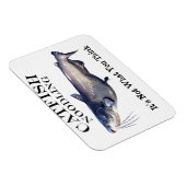 ナマズがヌードリングお前は考え違う マグネット (右側)