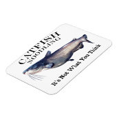 ナマズがヌードリングお前は考え違う マグネット (左側)