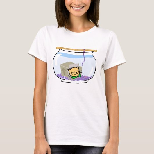 ナマズとして私の生命 Tシャツ (正面)