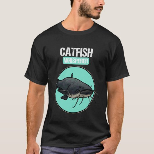 ナマズのささやき屋 ナマズ Tシャツ (正面)