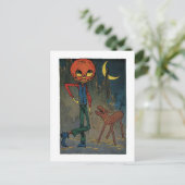 ナマズのジャック・カボチャ頭 ポストカード (スタンド正面)