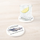 ナマズのヌードル考えは コースター (側面)