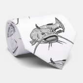 ナマズのネクタイ ネクタイ (ロール)