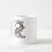 ナマズのヒゲ コーヒーマグカップ (正面左)