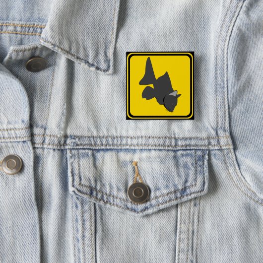 ナマズの交差点! 缶バッジ (インサイチュ)