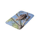 ナマズの幼稚な禿鷲 バスマット (アングル)