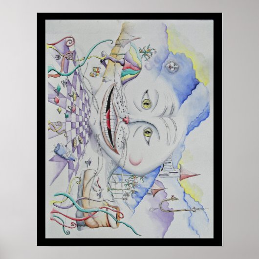 ナマズの最終選考 ポスター (正面)