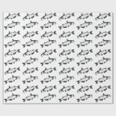 ナマズの月 ラッピングペーパー (フラット)