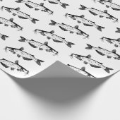 ナマズの月 ラッピングペーパー (角)