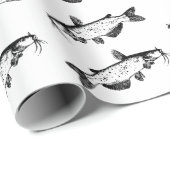 ナマズの月 ラッピングペーパー (ロールコーナー)