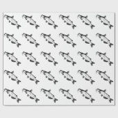 ナマズの月 ラッピングペーパー (フラット)