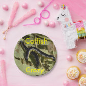 ナマズの熱狂するなCatalpaみみず ペーパープレート (パーティー)