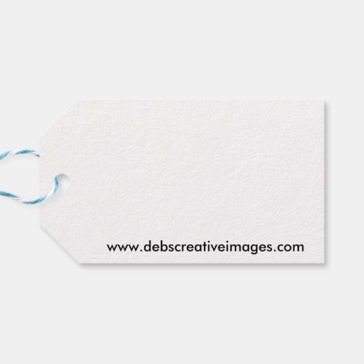 ナマズの禿鷲 ギフトタグ (裏面横)