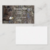 ナマズの禿鷲 名刺 (正面/裏面)