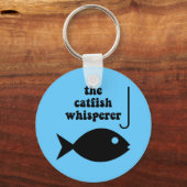 ナマズの耳掻き キーホルダー (正面)