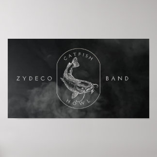 ナマズの鳴き声ポスター ポスター