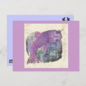 ナマズはジャンピンである ポストカード (正面/裏面)