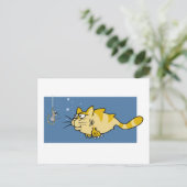 ナマズピュン ポストカード (スタンド正面)