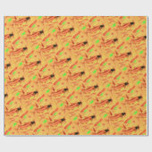 ナマズプリント ラッピングペーパー (フラット)