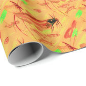 ナマズプリント ラッピングペーパー (ロールコーナー)