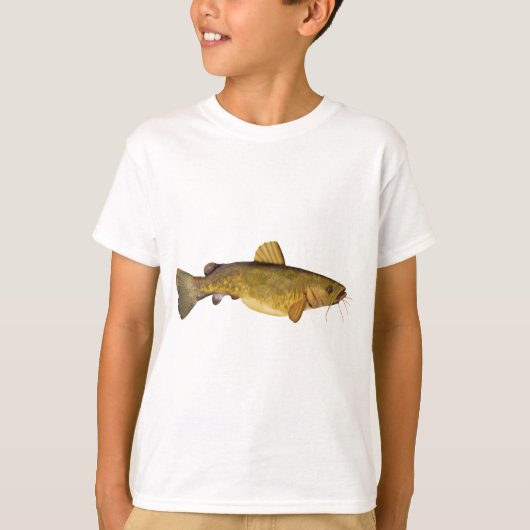 ナマズ側 Tシャツ (正面)