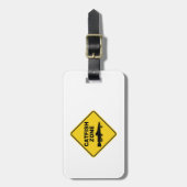 ナマズ地帯 ラゲッジタグ (正面縦)