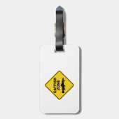 ナマズ地帯 ラゲッジタグ (裏面縦)