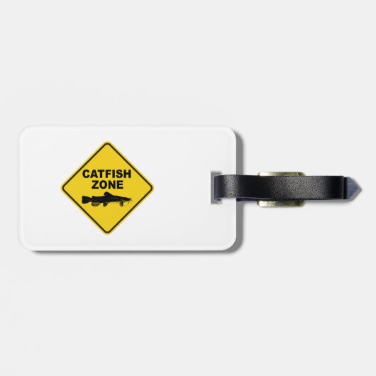 ナマズ地帯 ラゲッジタグ (裏面横)