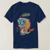 ナマズ妖怪 Tシャツ (デザイン正面)