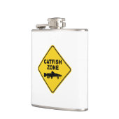 ナマズ帯 フラスク (左)